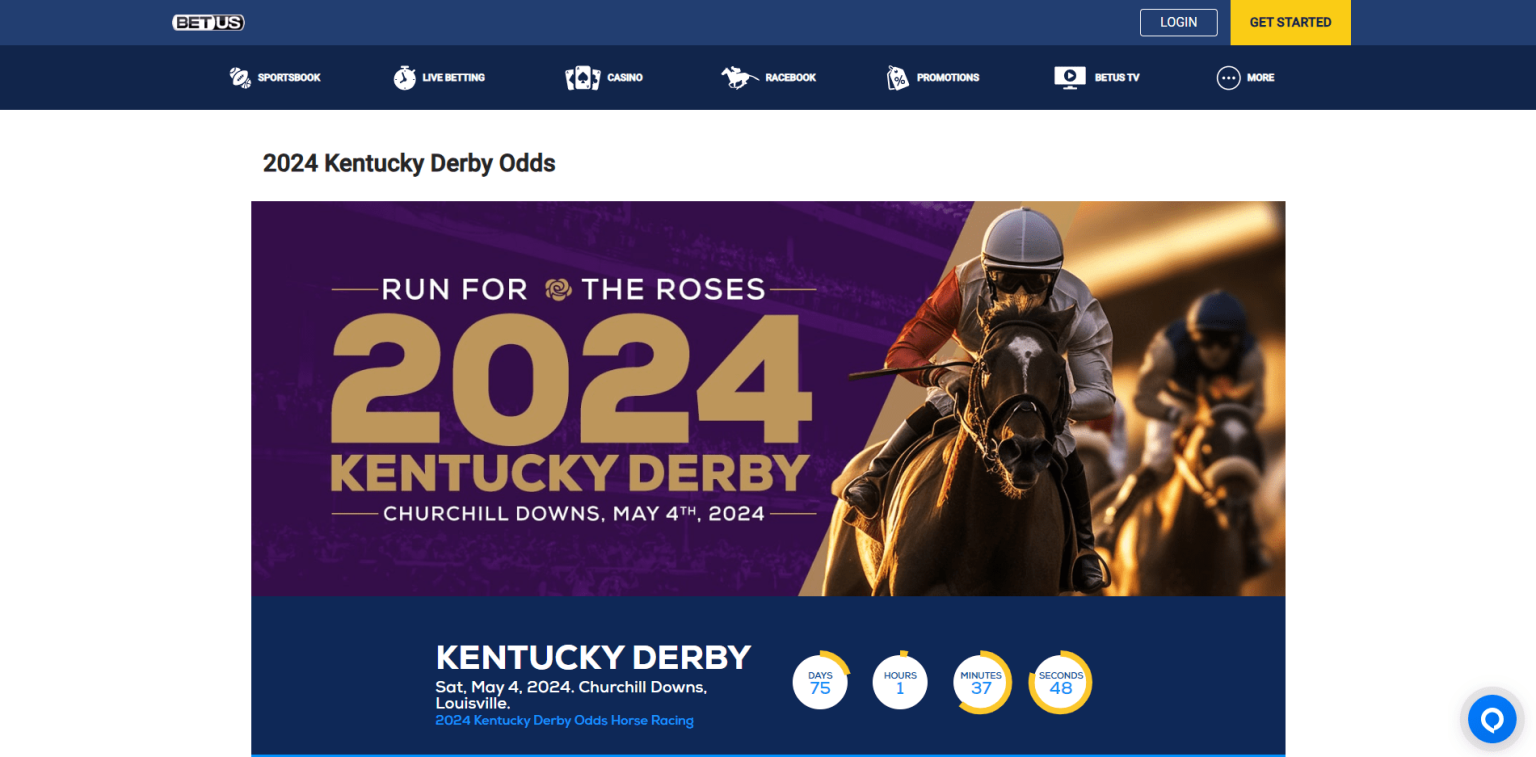 Best Kentucky Derby Betting Sites 2024 Top Racebooks