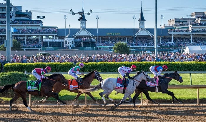 Kentucky Derby results from 2021 were amended long after the race