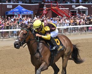 Raven Run Stakes 2025 preview includes Quietside