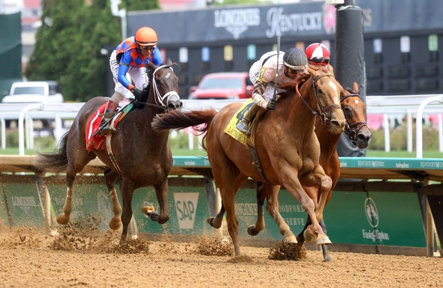 Falls City Stakes 2025 preview includes Raging Sea